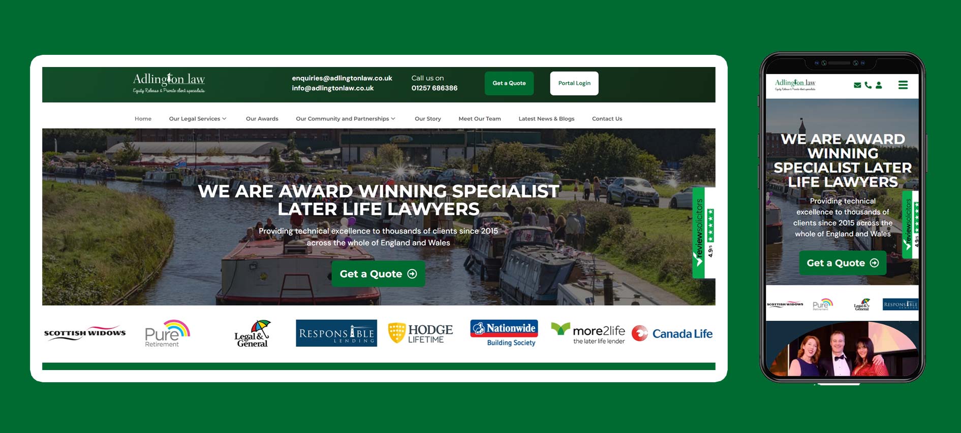 adlington law case study